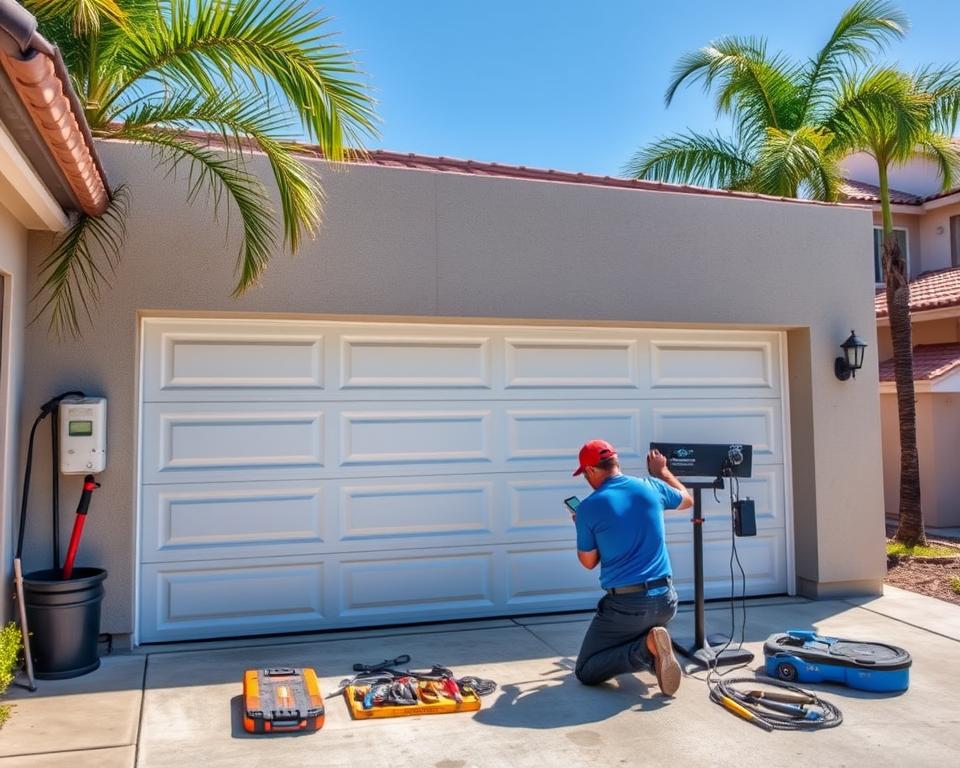 garage door repair & installation  Aliso Viejo CA