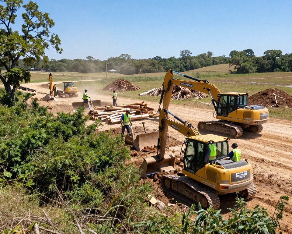 Land Clearing In Denton TX