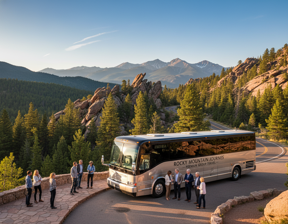 Boulder party bus and bus charter