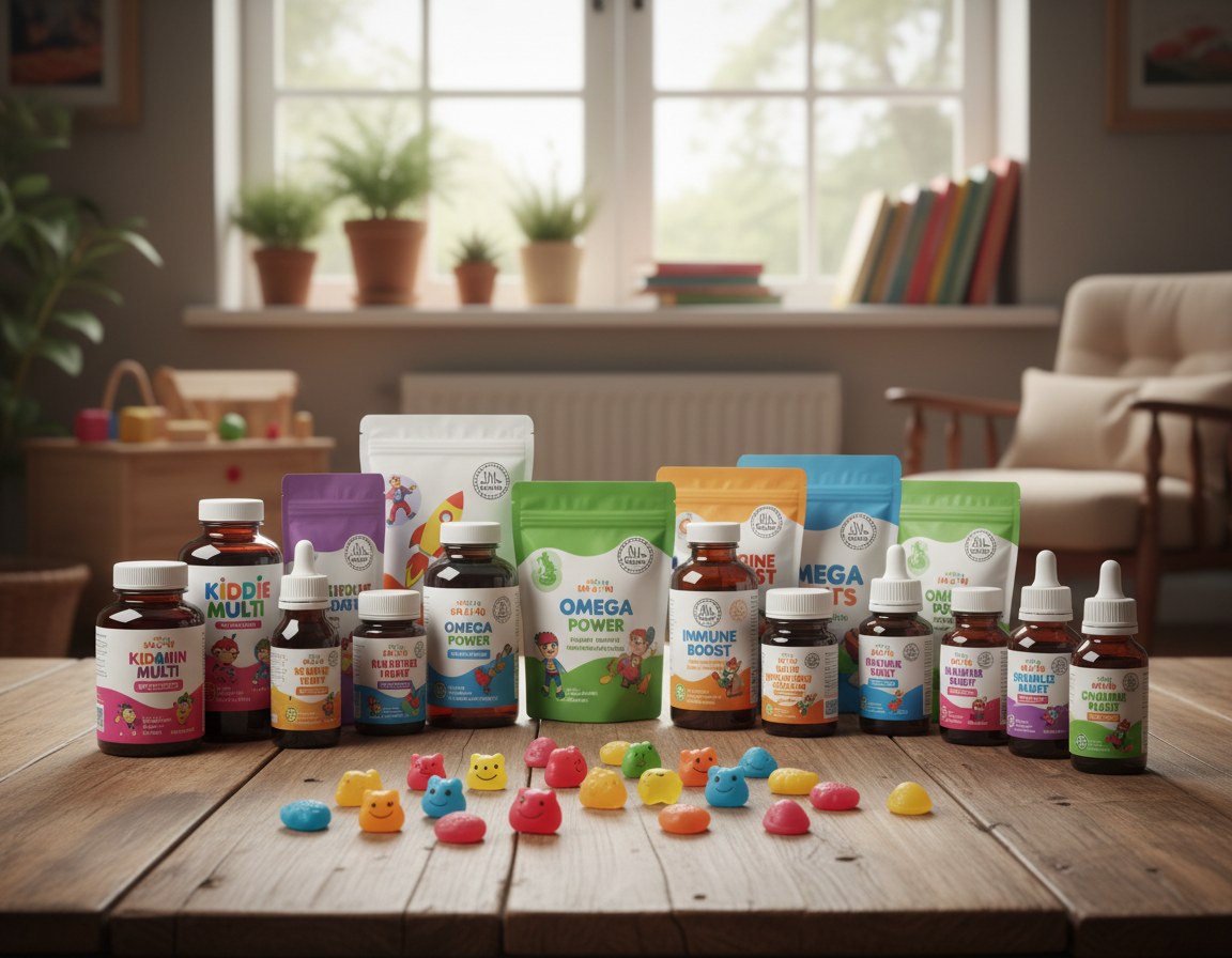 Kids Halal Vitamin