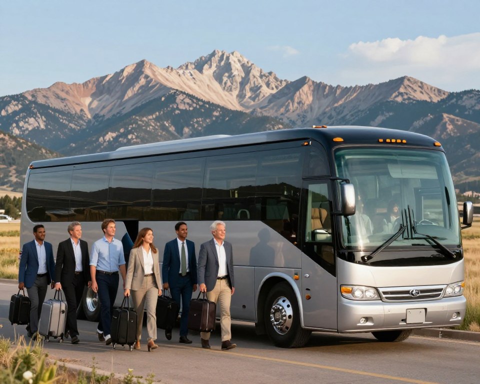 Charter Bus Rental Broomfield Colorado