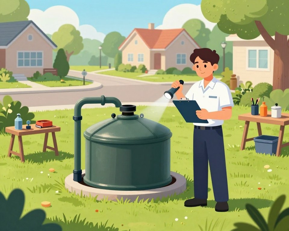 Septic Tank Emptying in Agua Dulce