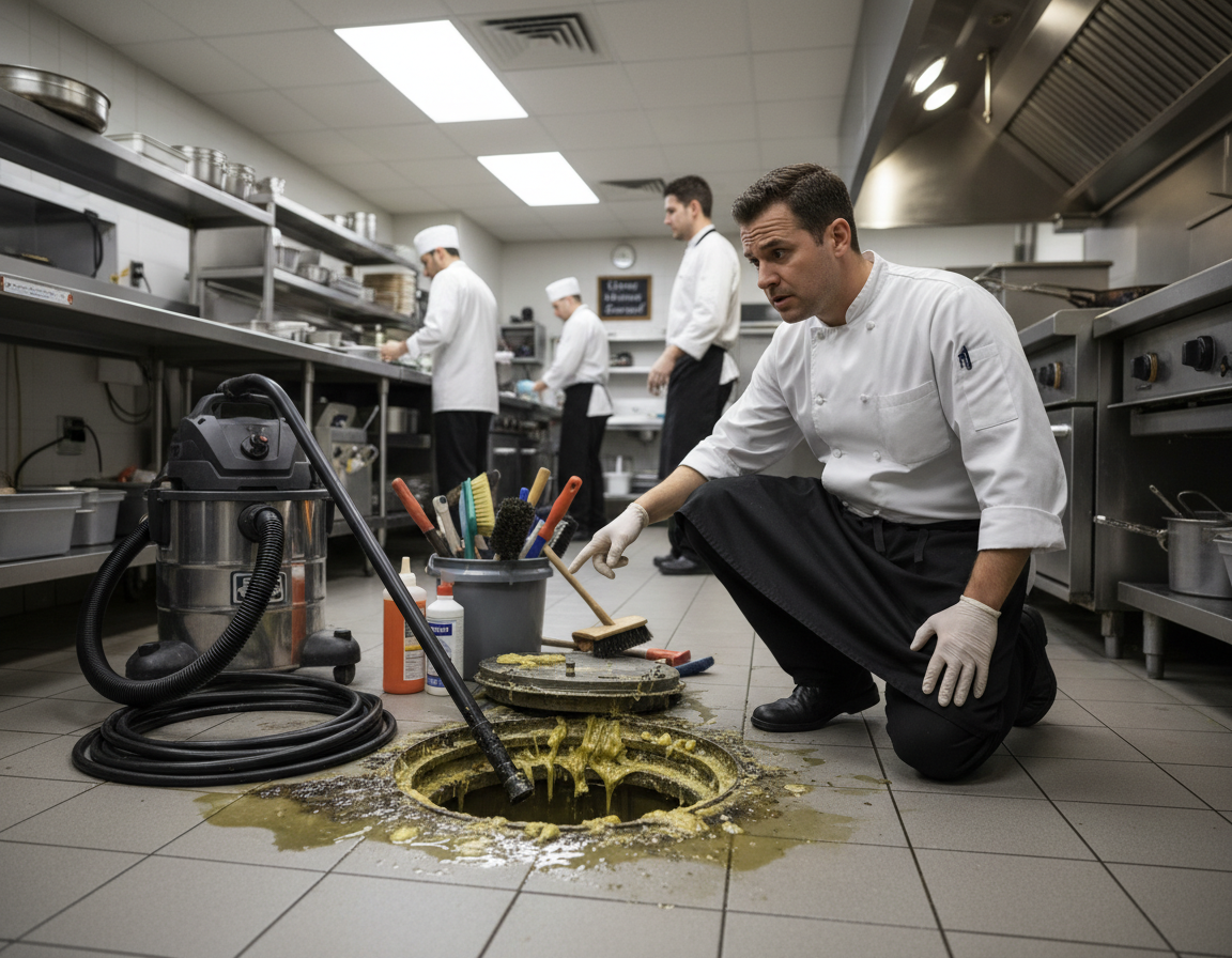 Grease Cleaning Pros in Arcadia