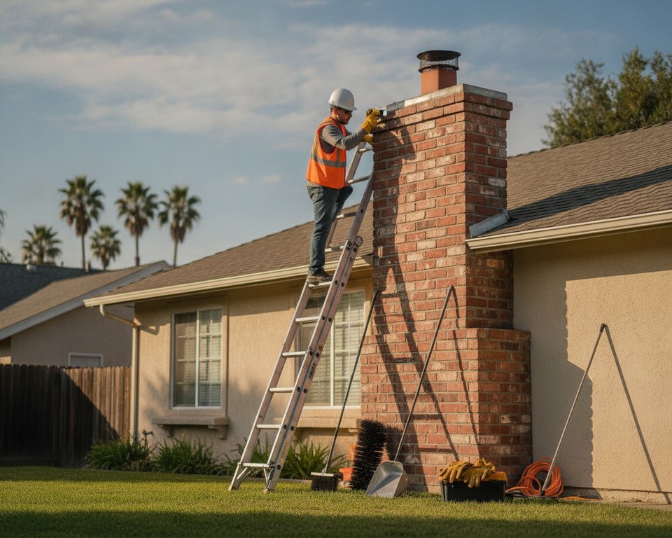 Chimney Sweeping Services Los Angeles