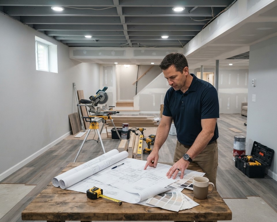 Basement Remodeling Contractor Bainbridge Island